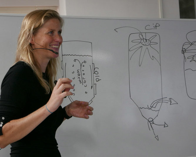 醸造工程クラス